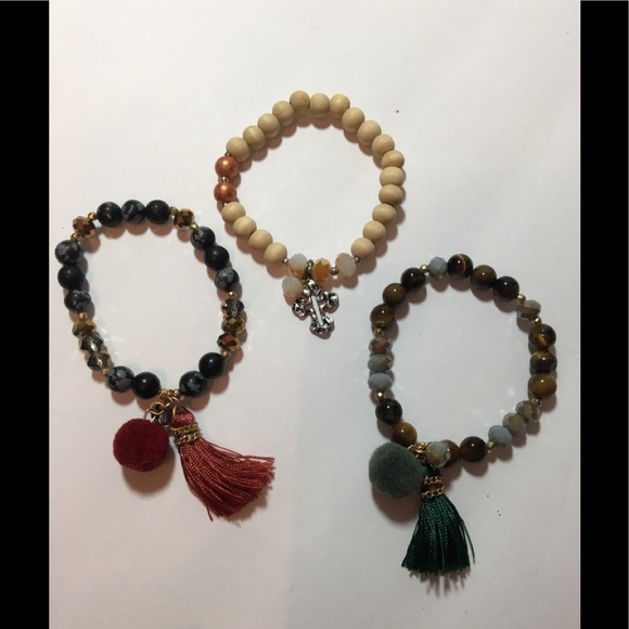 Jewelry - “Three” New Bracelets